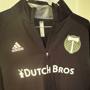 Portland Timbers MLS adidas pullover XL Soccer
